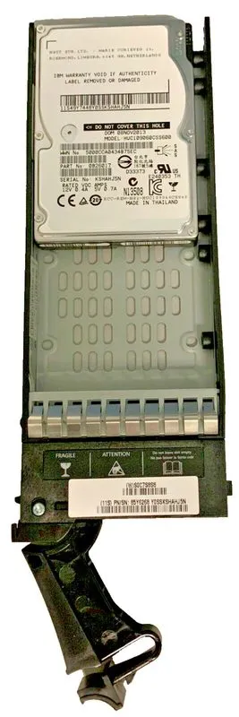 Жёсткий диск IBM 85Y5864 00Y2683 00L4521 3546 600GB 10k SAS 2.5" SFF V7000 HDD H — фото лота 2