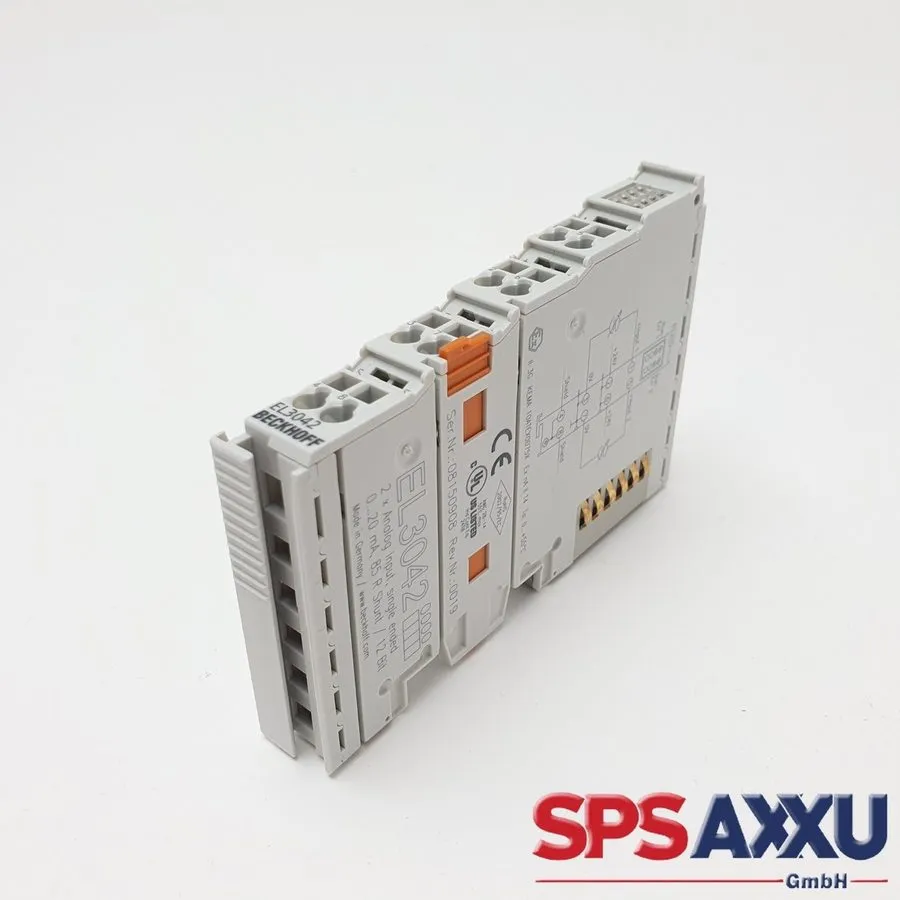 Модуль ввода-вывода Beckhoff EL3042 Analog Input EtherCAT Terminal