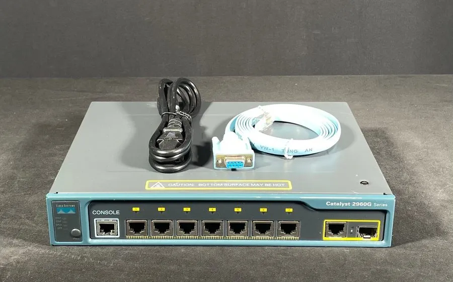 Коммутатор Cisco 2960 8 Port Gigabit Switch, WS-C2960G-8TC-L Lifetime