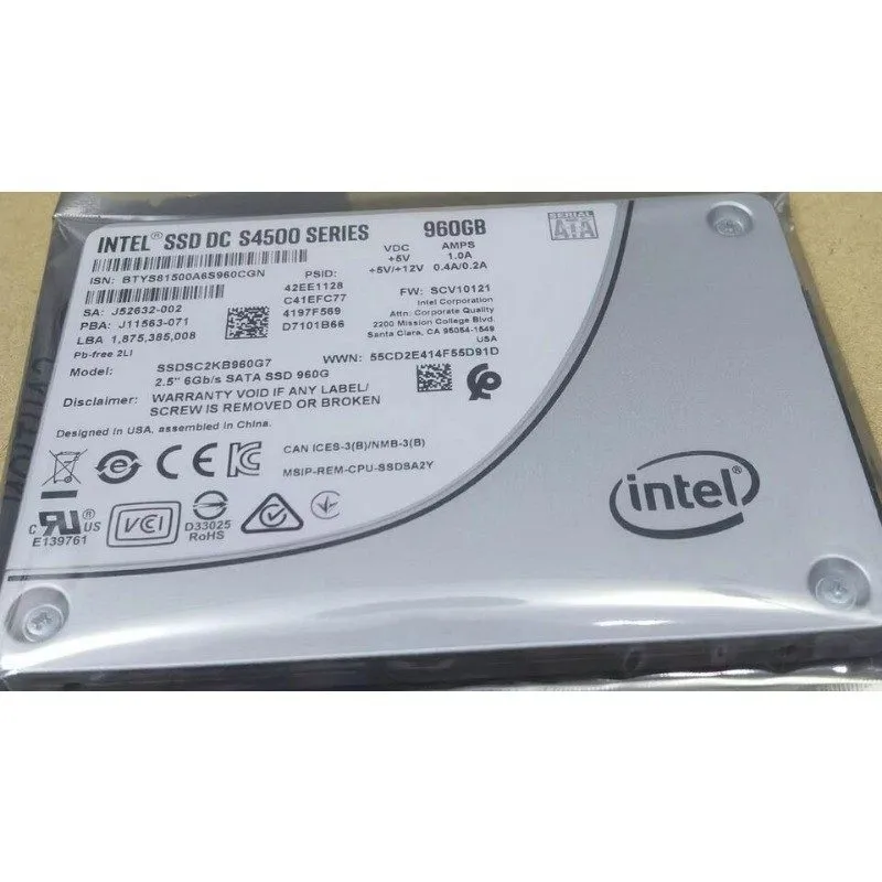 SSDSC2KB960G7