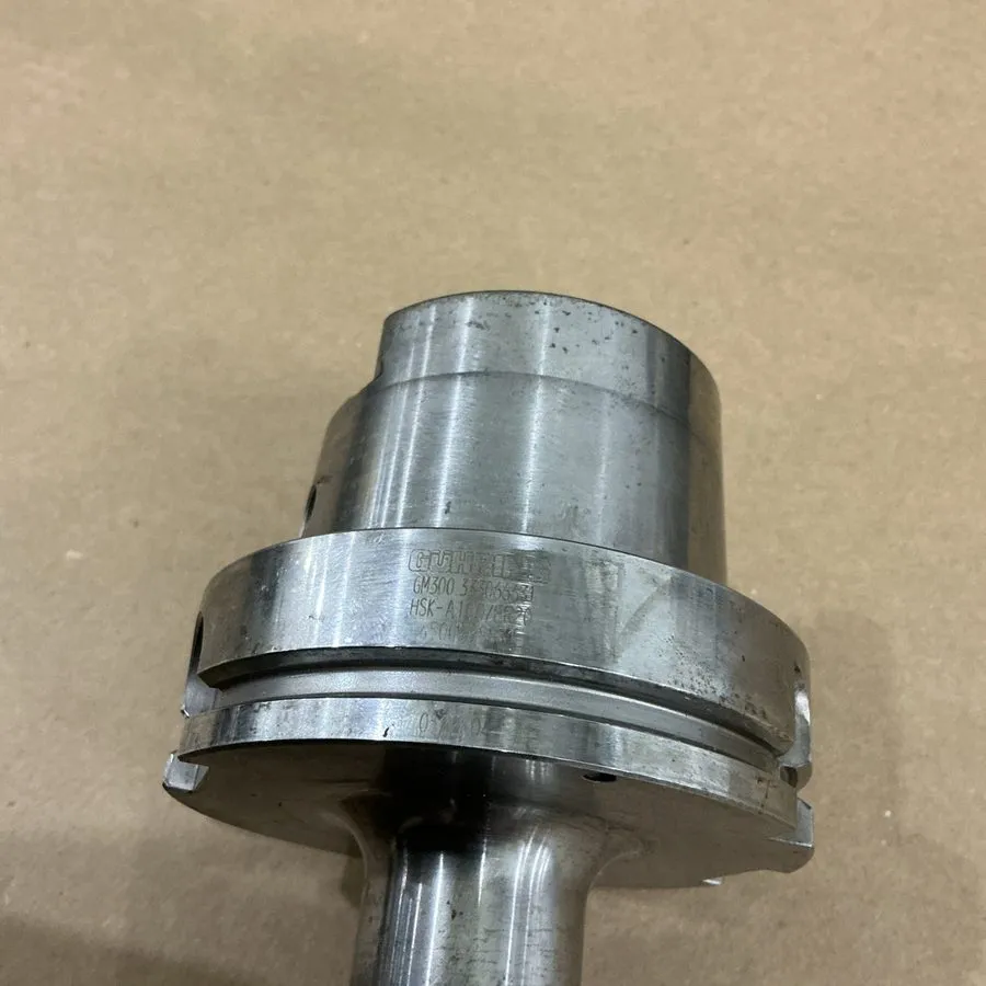 Режущий инструмент GUHRING HSK100 ER20 Collet Chuck Tool Holder 7” Proj. HSK-A10 — фото лота 1