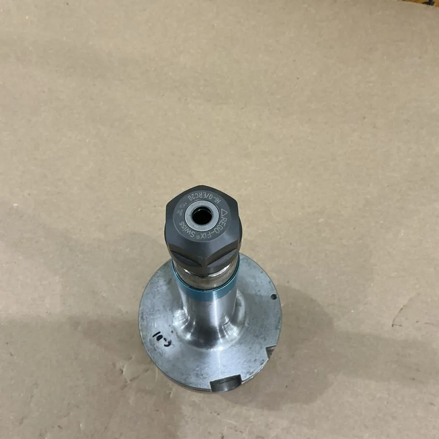 Режущий инструмент GUHRING HSK100 ER20 Collet Chuck Tool Holder 7” Proj. HSK-A10 — фото лота 2