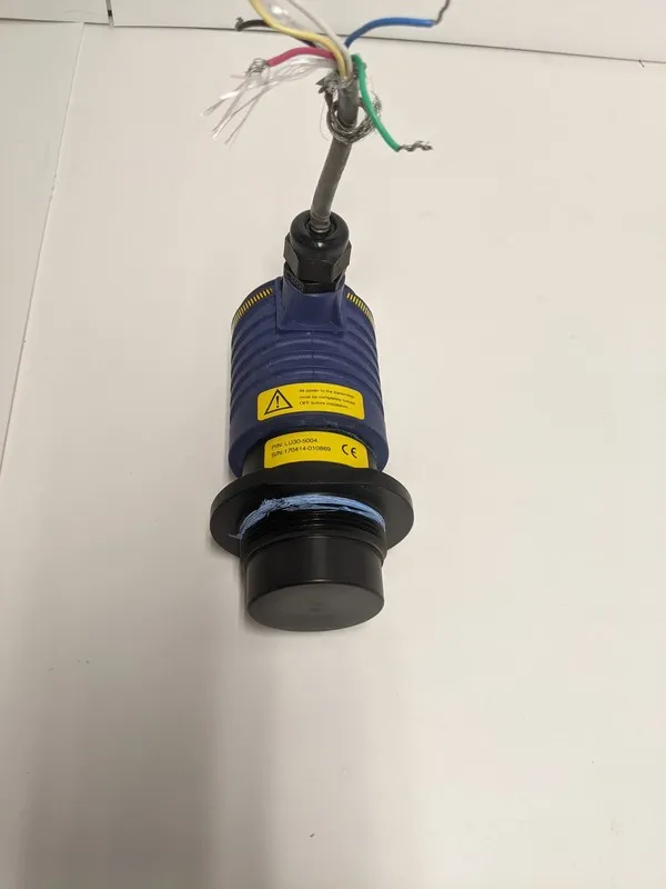 Ультразвуковой датчик Flowline LU30-5004 Echotouch ultrasonic Level Transmitter — фото лота 2