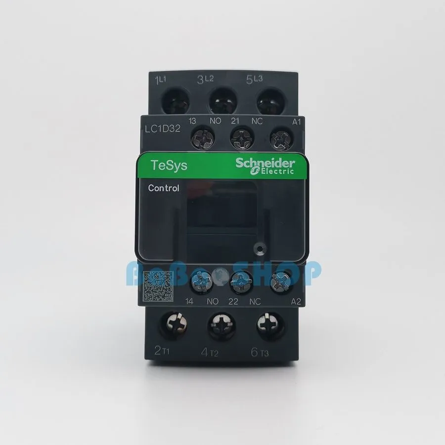 Контактор Schneider LC1D32F7 TeSys D IEC Contactor LC1D32 110V AC Coil, 32A, 3P,