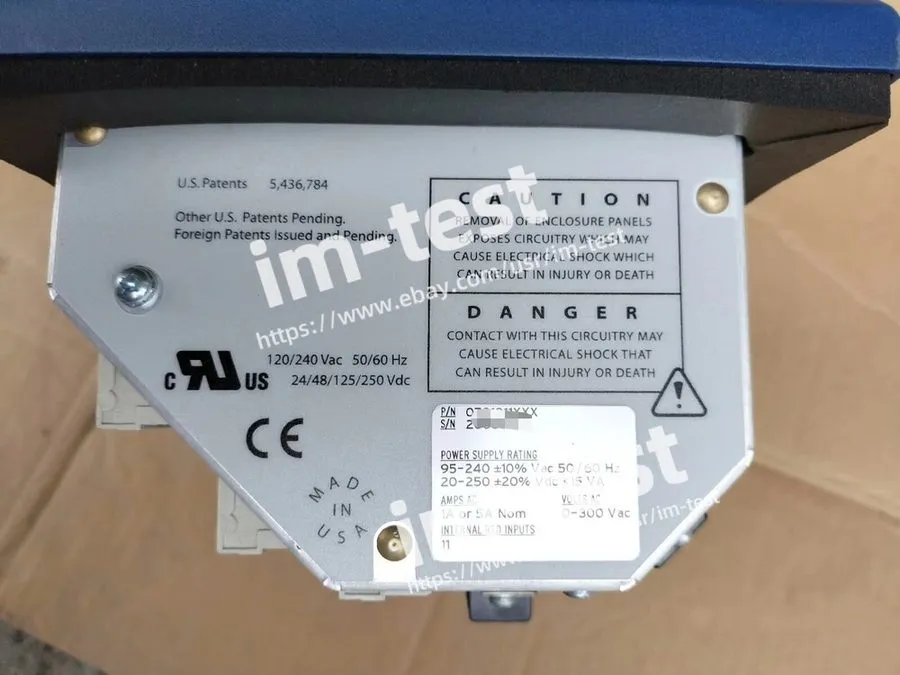 Реле защиты SEL-701 Motor Protection Relay
