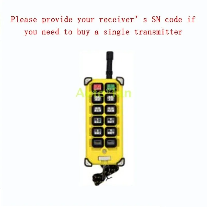 Таль F23A-12S Industrial Wireless Remote Controller — фото лота 1