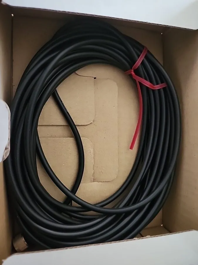 Датчик Keyence OP-87635 M12 Straight Standard Connector Cable 10M — фото лота 1