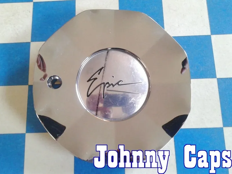 Точка доступа Wi-Fi EPIC Wheels CHROME Center Cap # 821-CAP Custom Center Cap
