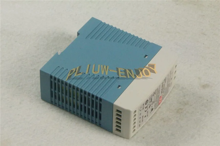 Блок питания Mean Well MDR-60-5 DIN Rail Power Supply 5V 10A 50W 100-240VAC Inpu
