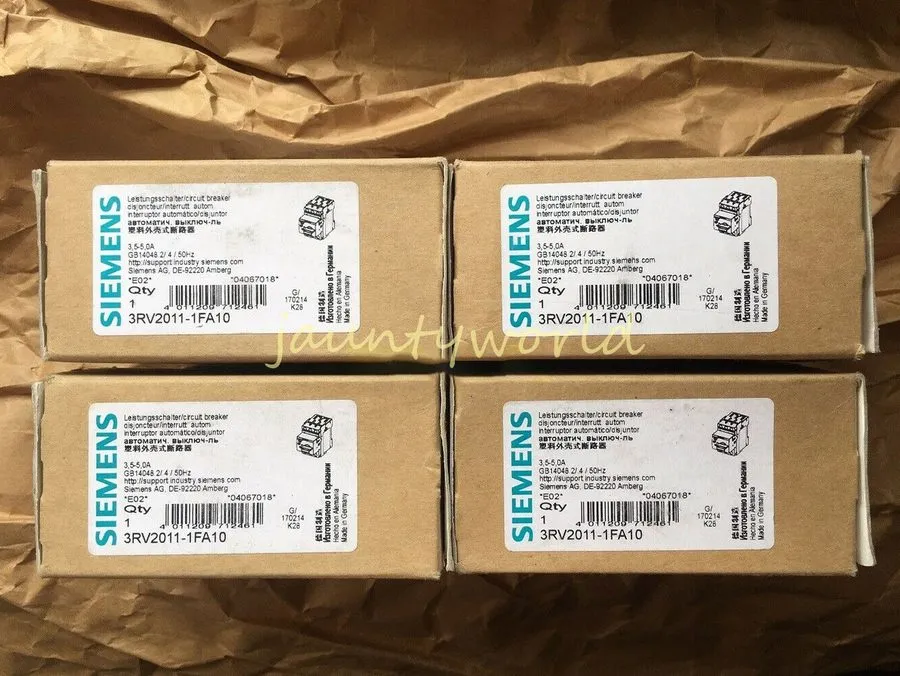 Автоматический выключатель Siemens 3RV2011-1FA10 motor protection switch circuit