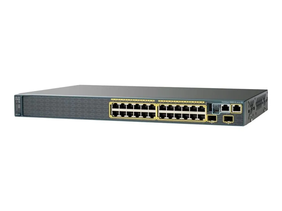 Коммутатор Cisco WS-C2960S-24TS-S Switch