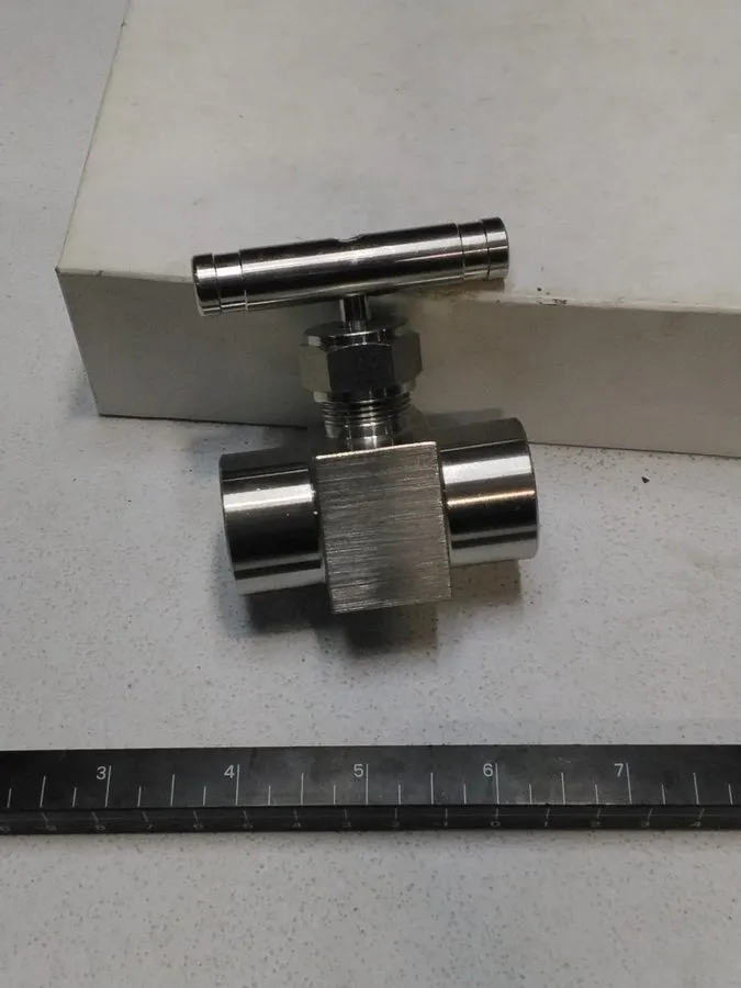 Клапан SS-26VF8 SWAGELOK Valve Shipping