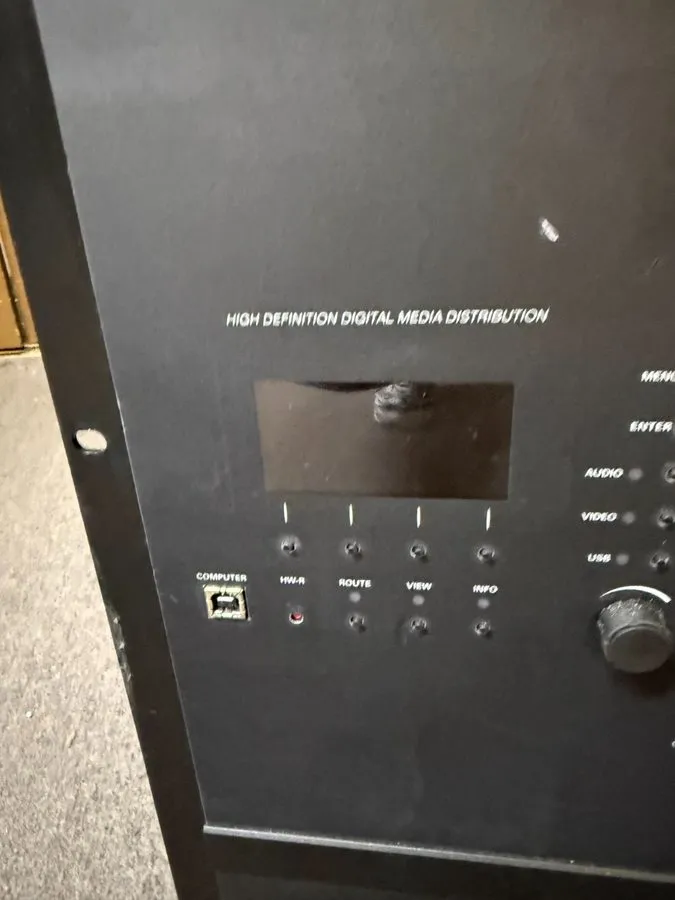 Видеокоммутатор Crestron DM-MD32x32 Digital Media Switcher w/ 4K Modules and Pow