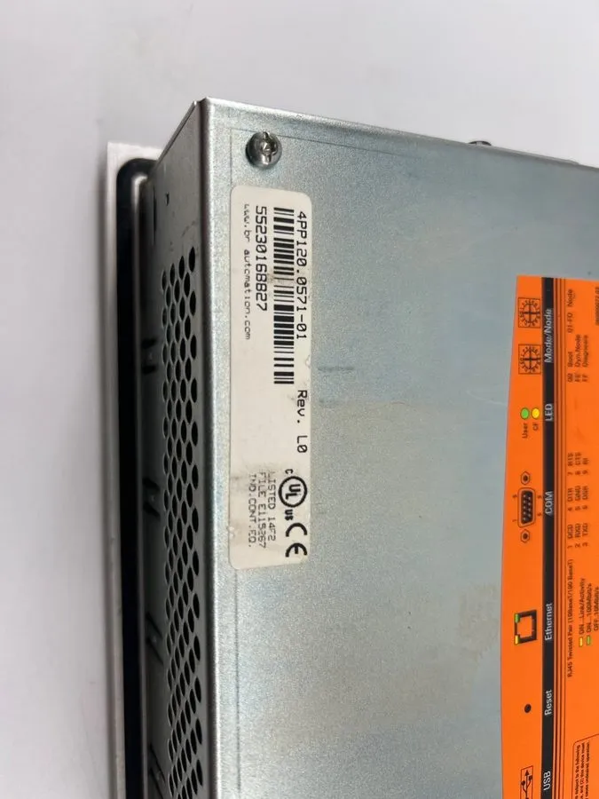 Панель оператора B&R OPERATOR INTERFACE POWER PANEL 4PP120.0571-01 — фото лота 2