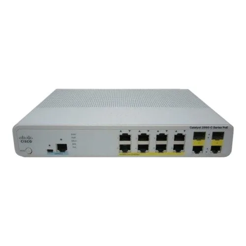 Коммутатор Cisco WS-C2960C-8TC-L