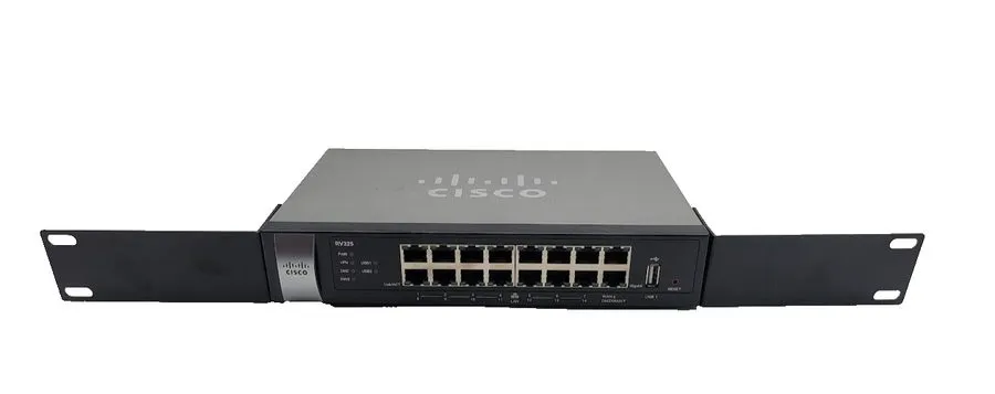 Маршрутизатор Cisco RV325 Gigabit Dual WAN VPN Router 14-Port Gigabit Small Busi