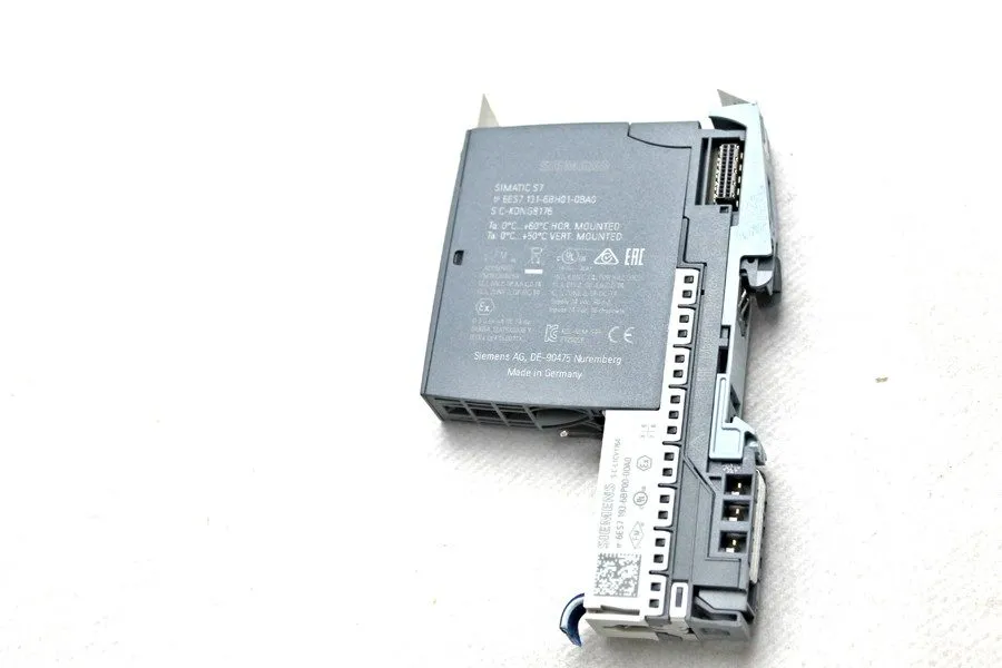 Модуль ввода-вывода SIEMENS 6ES7131-6BH01-0BA0 + 6ES7193-6BP00-0DA0 SIEMENS ET20