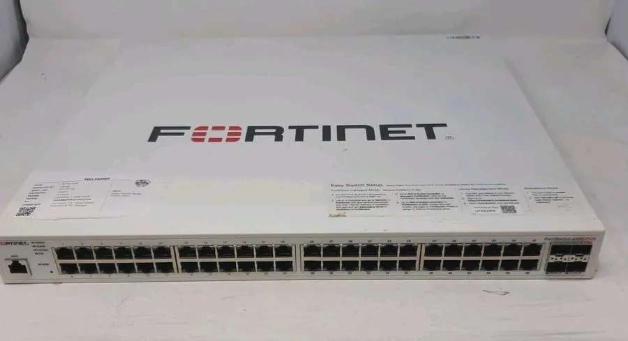 Коммутатор Fortinet FS-248E-FPOE FortiSwitch 48-Port PoE Gigabit Switch