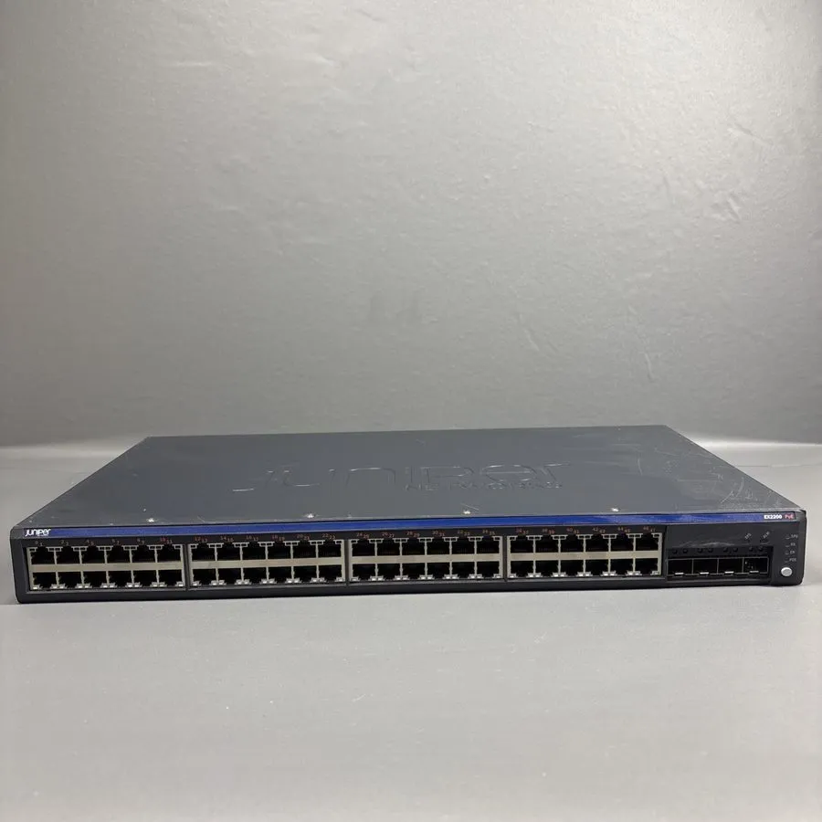 Коммутатор Juniper EX2200 48 Port Power Over Ethernet Switch PoE 405W EX2200-48P
