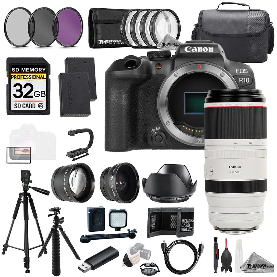 Объектив Canon RF 100-500mm f/4.5-7.1 L IS USM Mirrorless Lens USA Model