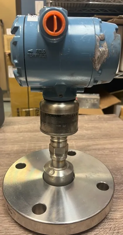 Датчик Rosemount 3051S2TG2A2B11F15M5GM Transmitter w/ Kerkau 3" 150# F316L Valve — фото лота 2