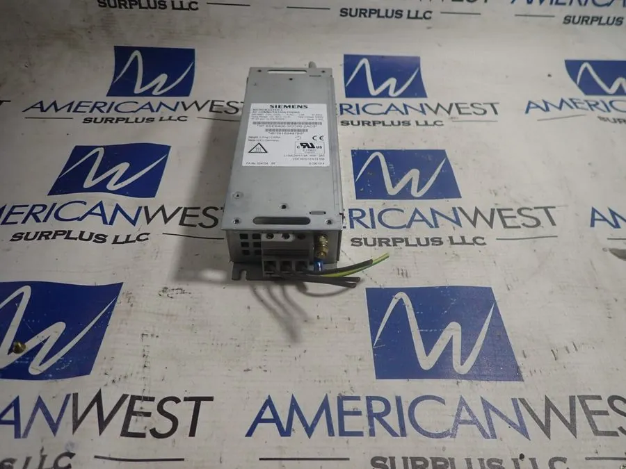 Частотный преобразователь Siemens 6SE6400-3CC00-2AD3 Sinamics Micromaster 4 AC C