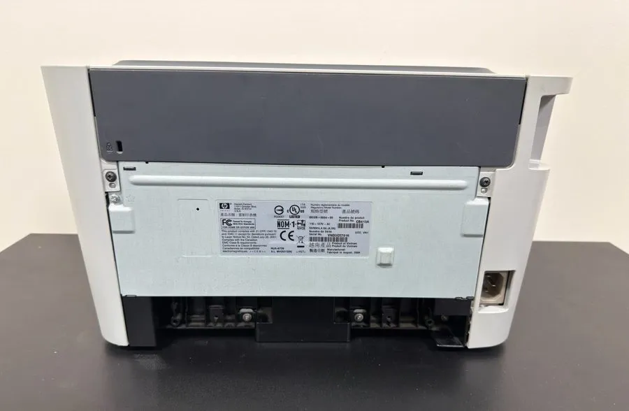 Лазерный принтер HP LaserJet P1505n Laser Printer CB413A USB Works Perfectly — фото лота 2