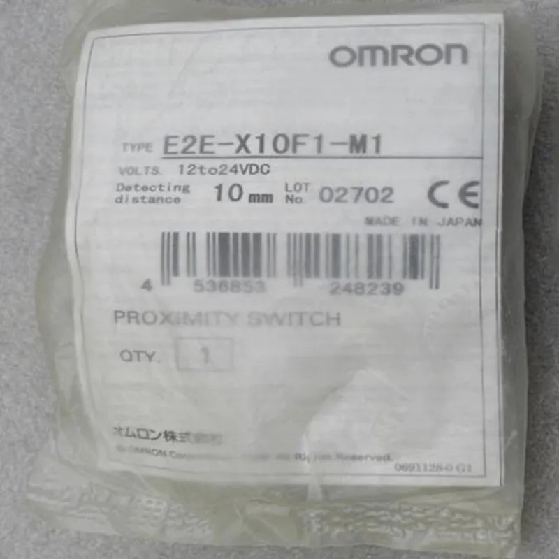 Датчик приближения E2E-X10F1-M1