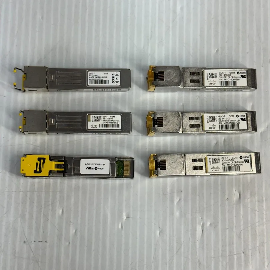 Трансивер in Clamshell Cisco GLC-T 30-1410-03 / 04 SFP Transceivers