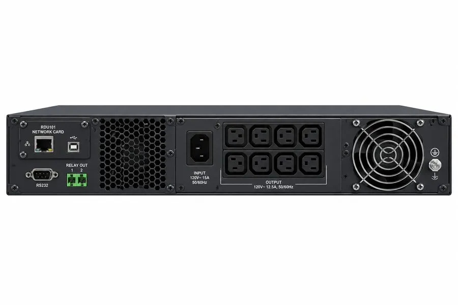 ИБП Vertiv Liebert GXT5-1500LVRT2UXL 1500VA/1350W 120V 2U Rack Tower UPS