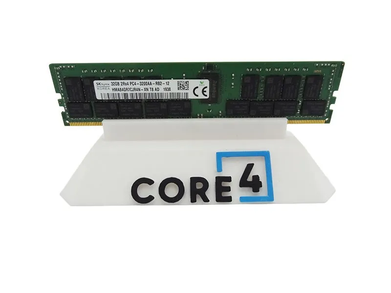 Модуль памяти SK Hynix 32GB 2Rx4 PC4-3200AA DDR4 REG ECC Server RAM HMA84GR7CJR4