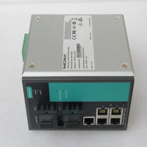 IIoT-устройство MOXA EDS-510A-3SFP-2SSC Industrial Ethernet switch