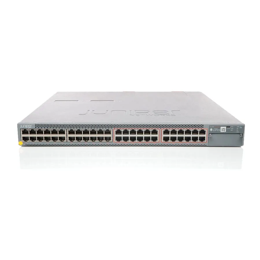 Коммутатор Juniper EX4300-48MP-S Switch