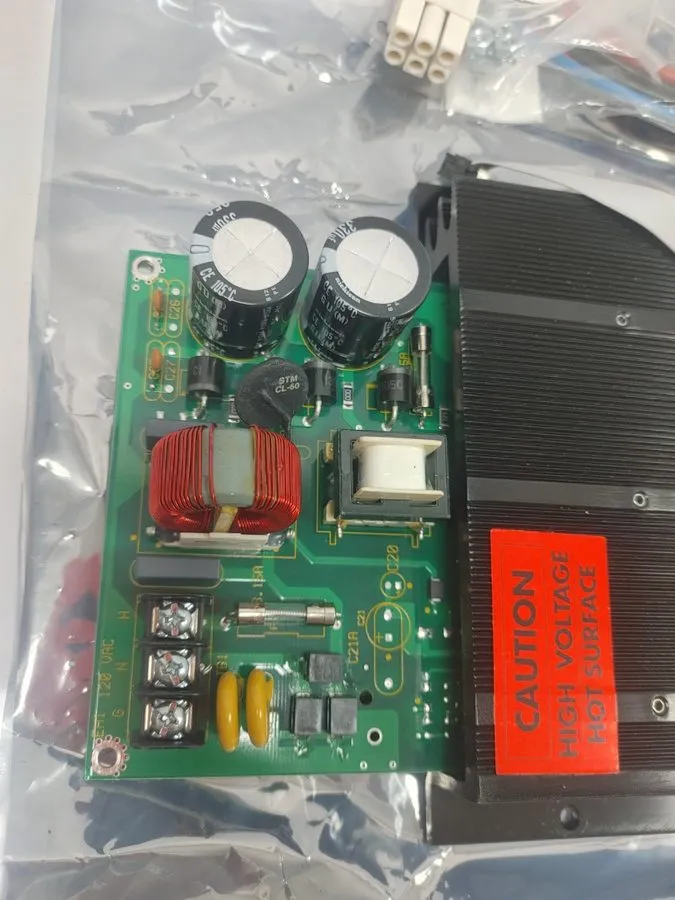 Блок питания Edwards EST 3-PPS/M EST3 Fire Alarm Primary Power Supply & Monitor 