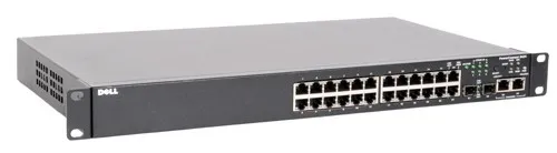Коммутатор DELL PowerConnect 3424 24 Port Managed Ethernet Switch 10/100 24Port