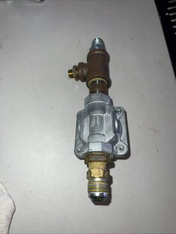 Трубопроводная арматура Dacor Range Oven Gas Pressure Regulator 13391 1256929 — фото лота 2