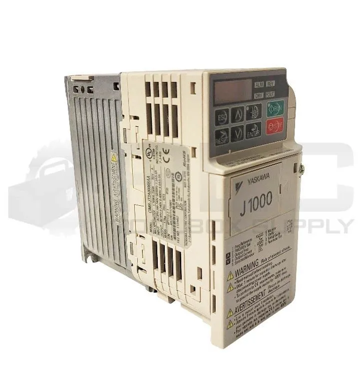 Частотный преобразователь Yaskawa Inverter CIMR-JT2A0006BAA J1000 1.1KW/0.75KW 2