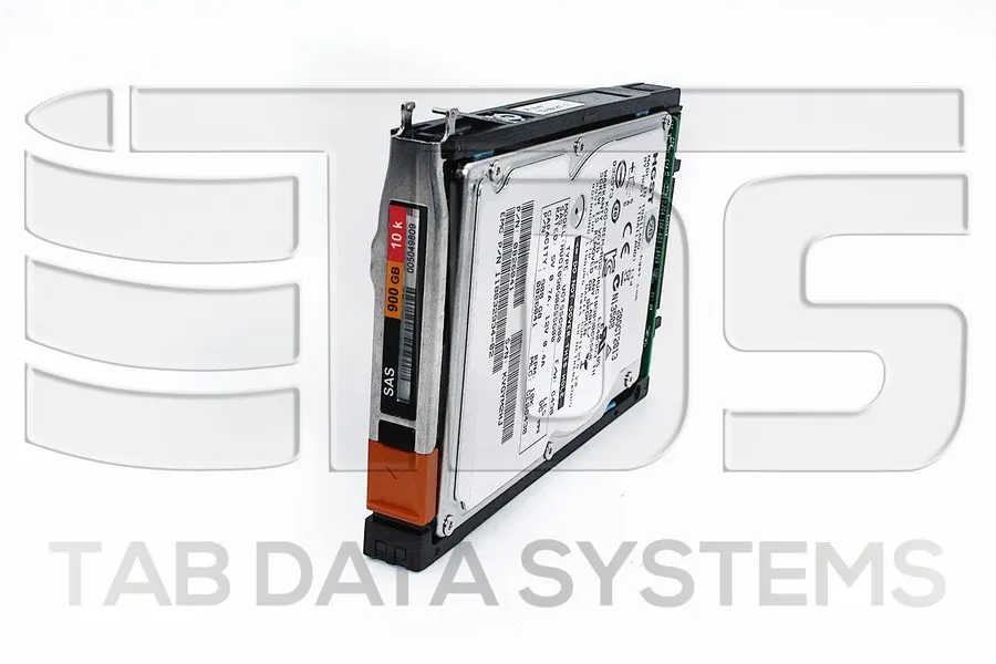 Жёсткий диск EMC 005049206 900GB 10K SAS 2.5" 6G HDD VNX5100/5300 V3-2S10-900 Ha