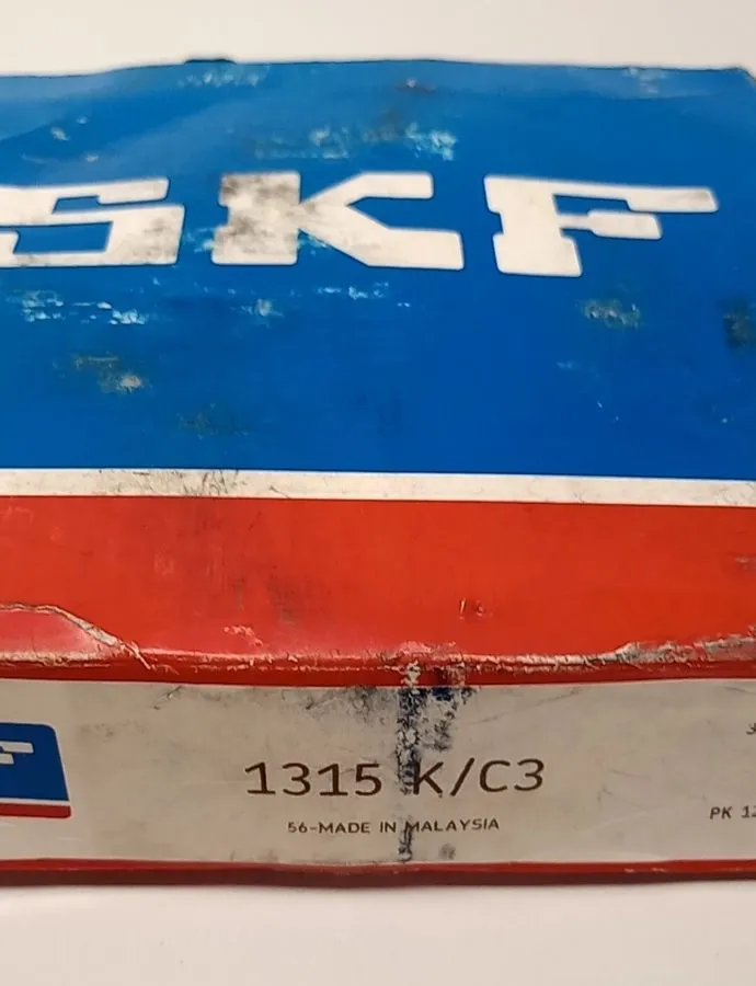 Подшипник SKF 1315-K/C3 Ball Bearing Self-Aligning 75 mm ID x 160 mm OD x 37 mm 