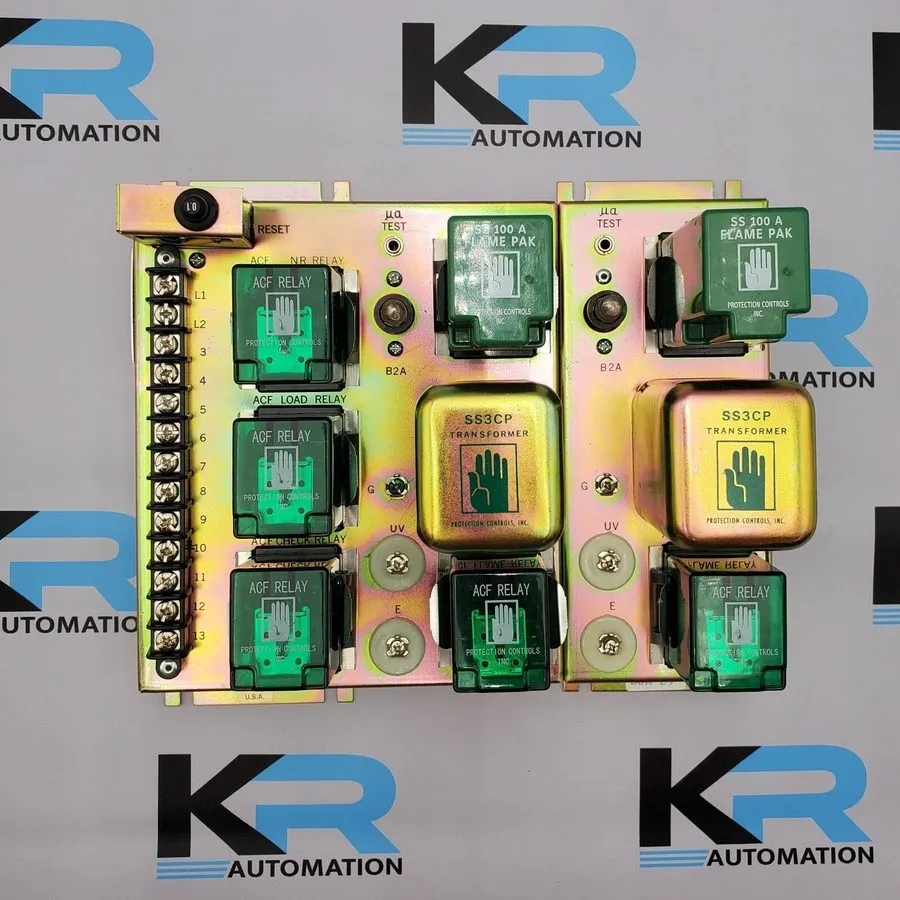 Реле безопасности Protection Controls 6642-VBLNR Protectofier Safety Relay M3102
