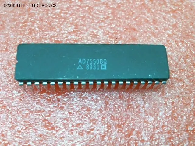 Микросхема AD7550BQ ANALOG DEVICES IC CERAMIC DIP #sub/95 — фото лота 1