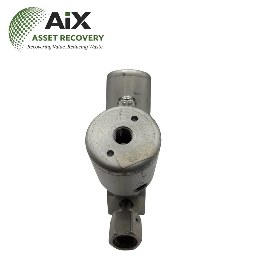 Клапан Swagelok 6LV-D1V222P-AA STAINLESS STEEL DUAL BELLOWS VALVE, 157803
