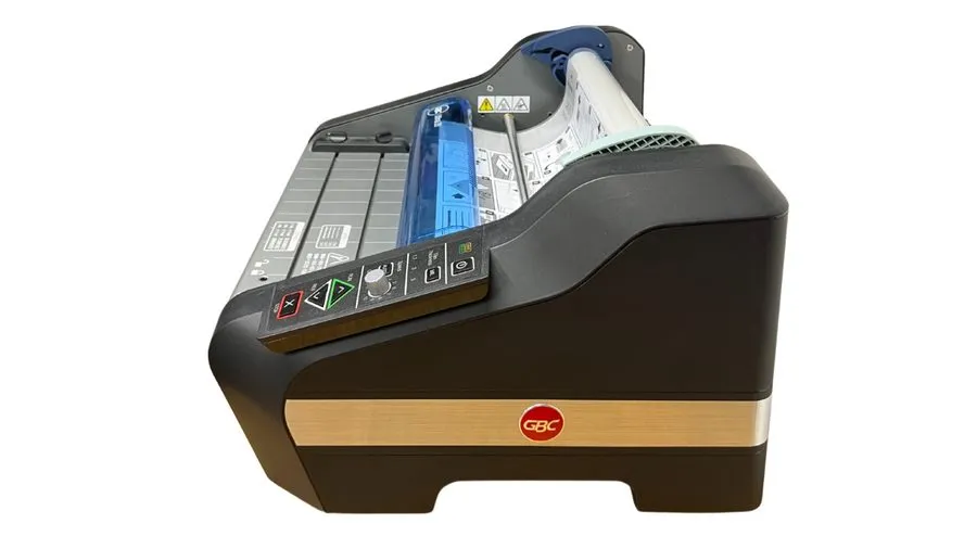 Ламинатор GBC 1701680 12" Max. Width Thermall Roll Laminator — фото лота 1