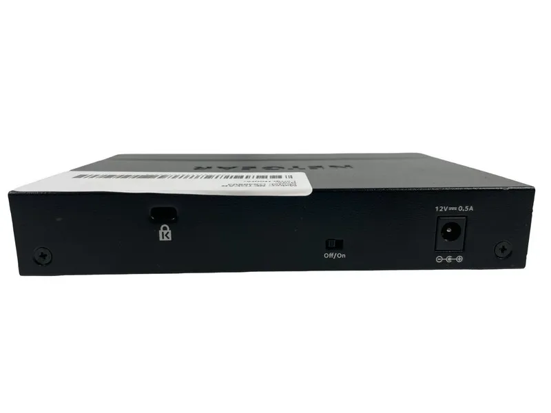 Коммутатор NETGEAR GS308v3 Black 8-Port Gigabit Ethernet Unmanaged Switch