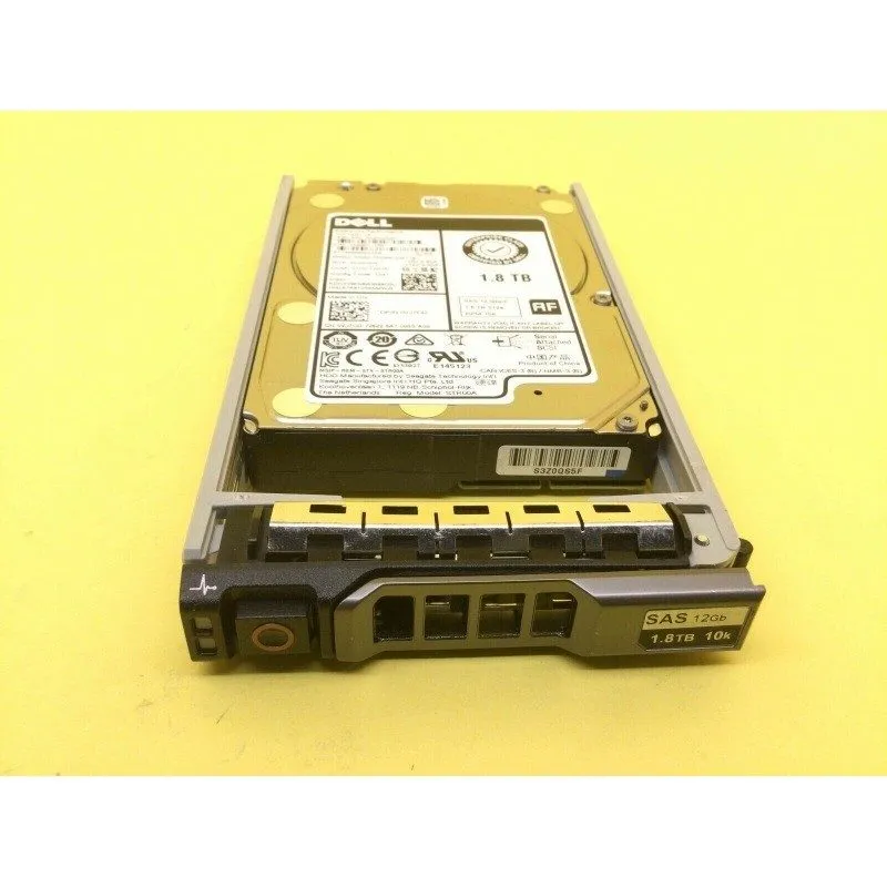 Жёсткий диск 0VJ7CD DELL 1.8TB 10K 12Gbps SAS 2.5'' ENT HARD DRIVE HDD VJ7CD