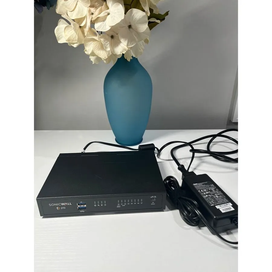 Межсетевой экран SonicWall TZ270 1U Hardware Firewall VPN Network Security Appli