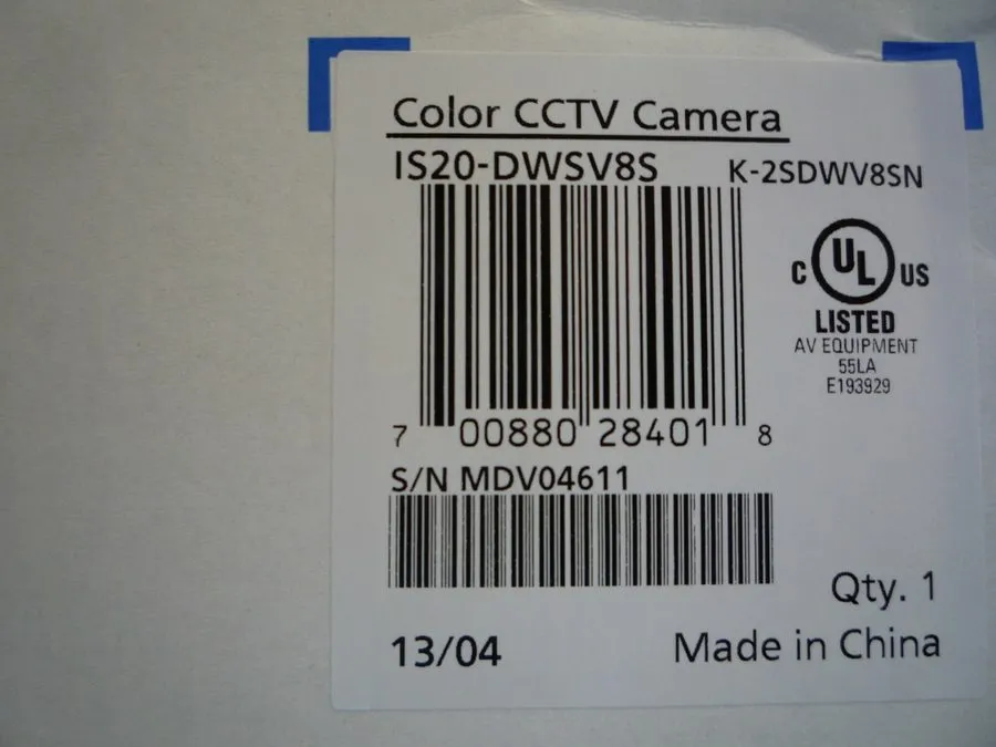 Камера Pelco IS20-DWSV8S Camclosure-2 Indoor SD5 Day/Night Mini Dome Camera