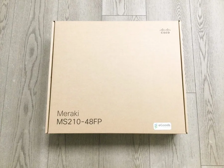 Коммутатор Cisco Meraki MS210-48FP 48-Port Gigabit PoE+ Cloud Switch 740W Budget