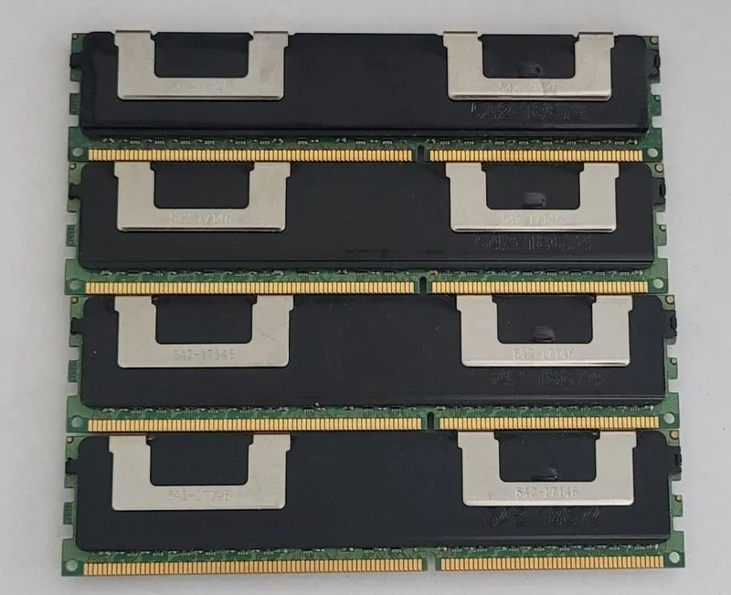 Модуль памяти Micron 16GB X4GB 2Rx4 PC3-10600R MT36JSZF51272PZ-1G4F1AB 500203-06