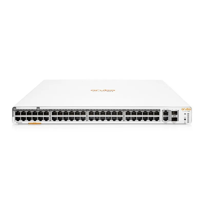 Коммутатор HPE Aruba JL809A 48G 40p Class4 8p Class6 PoE 2XGT 2SFP+ 600W Switch